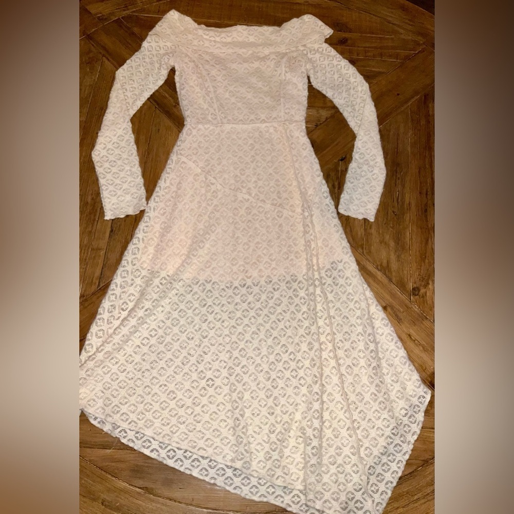 Silence + Noise UO off shoulder dress - size small - Yaya asymmetrical dress